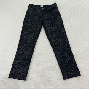 89th & Madison Animal Print Stretch Women’s Pant Sz 10